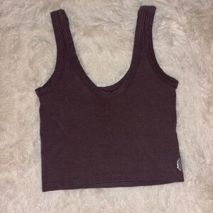 FP Movement by Free People Deep Purple Tank Top
